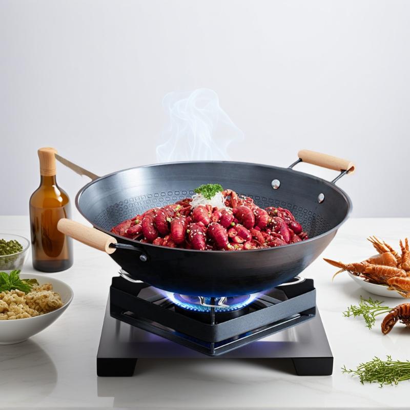 Camping Cooking Ring - 1 Pcs Gas Stove Support Stand