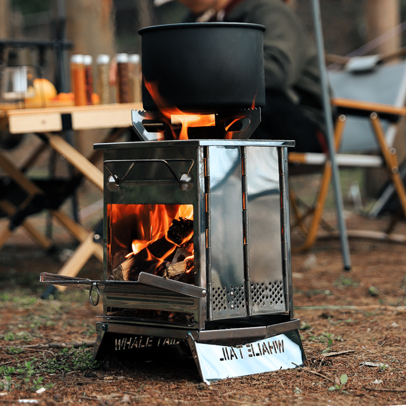 Camp Grill Portable Folding - Outdoor Ultra Light Portable Folding Stainless