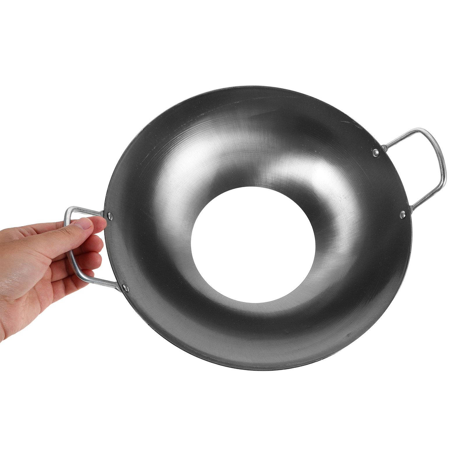 Camping Cooking Ring - Iron Wok Ring Non-Slip Stove Rack