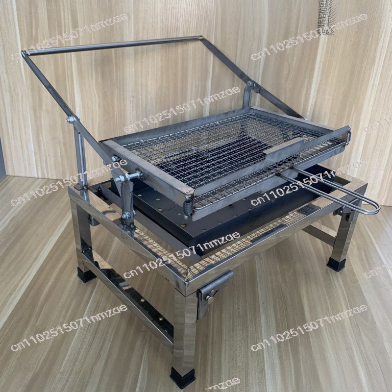 Camp Grill Portable Folding - Home Portable Flip Grill Folding Camping