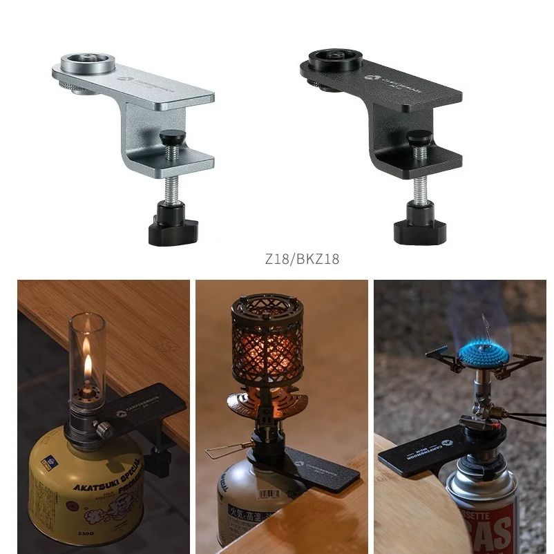 Camping Cooking Equipment Gas - Camping Desktop Clip Extension Accessories Flat