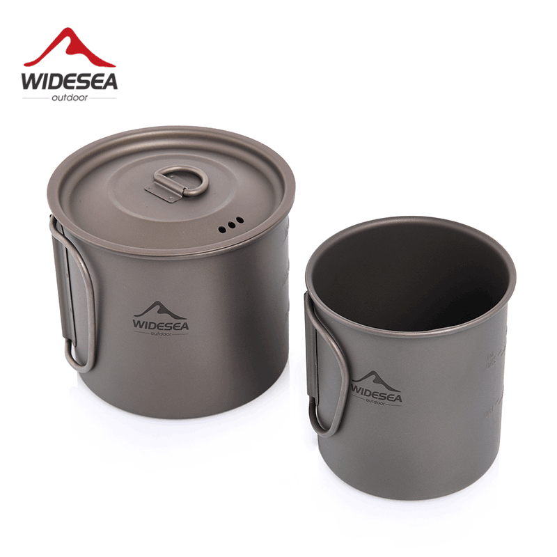 Widesea Camping Mug Titanium C - Camping Cooking Bundle recension och pris