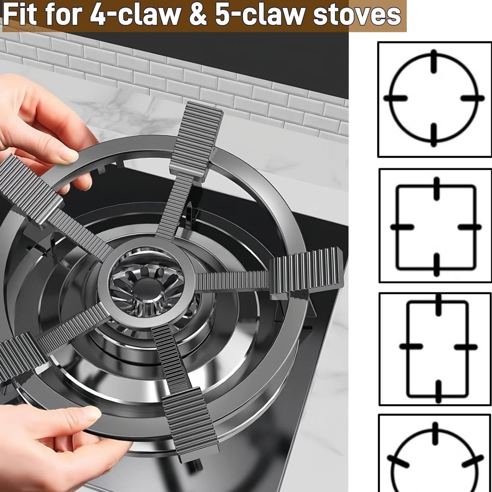 Stove Ring Stove Rack With Non - Camping Cooking Ring recension och pris