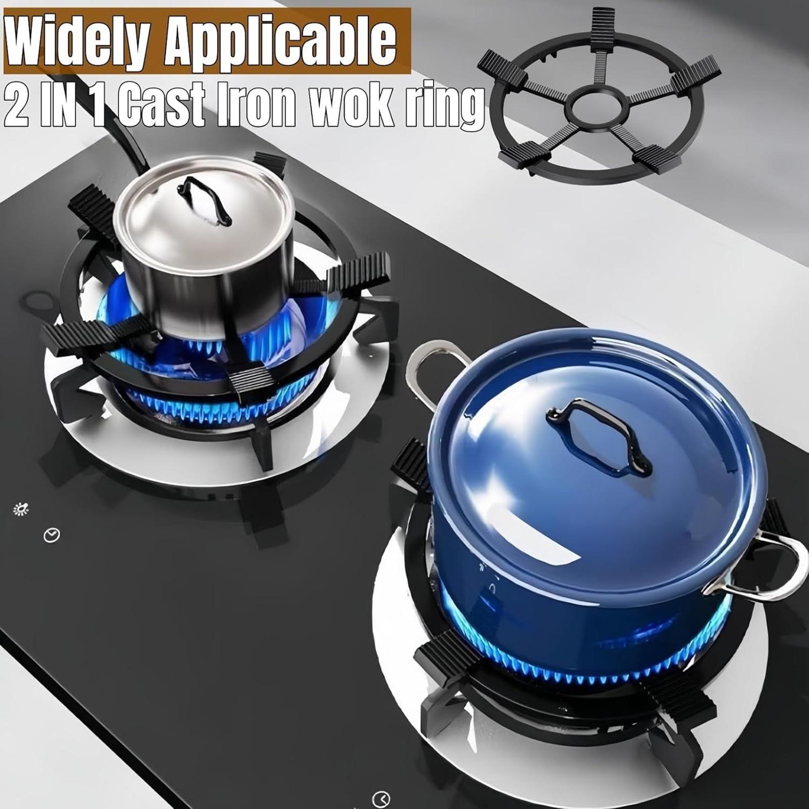 Stove Ring Stove Rack With Non - Camping Cooking Ring recension och pris