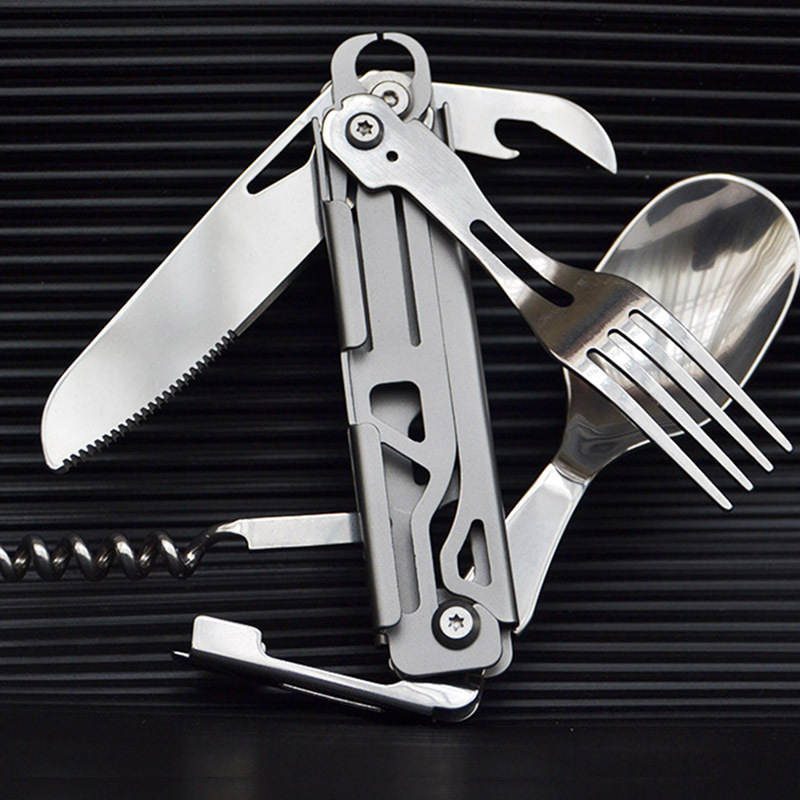 Multi-function Camping Fork Sp - Camping Cooking Bundle recension och pris