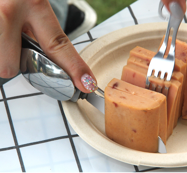 Multi-function Camping Fork Sp - Camping Cooking Bundle recension och pris
