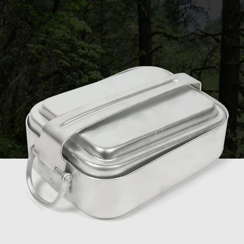 Outdoor Aluminum Camping Cookw - Camping Cooking Gear Set recension och pris
