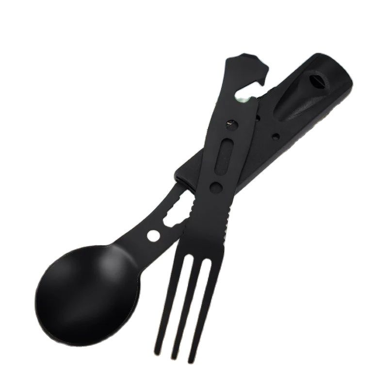 Stainless Steel Camping Cutler - Camping Cooking And Cutlery Set recension och pris