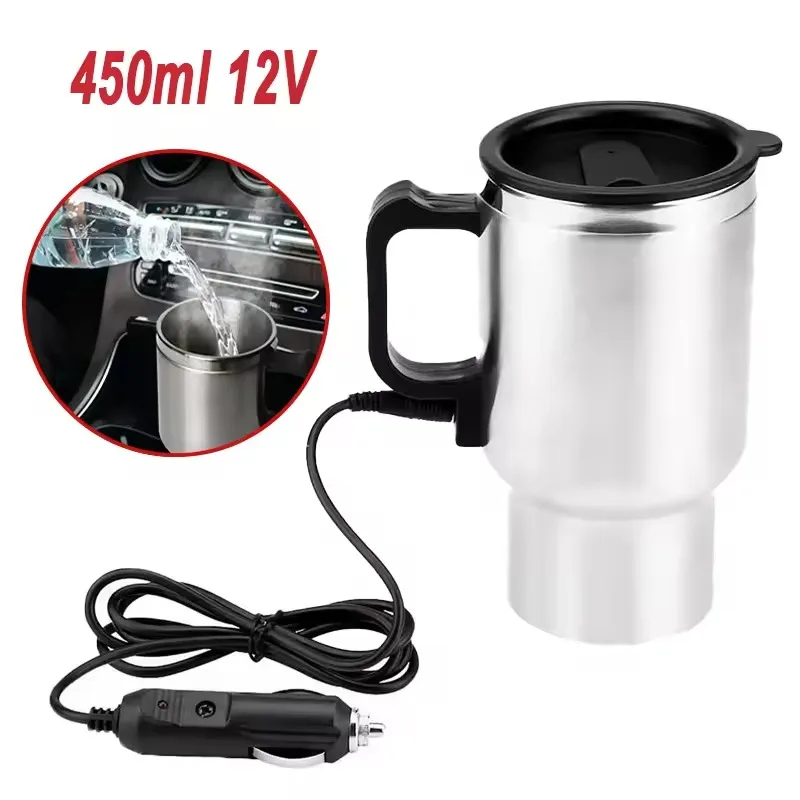 Electric Heating Car Kettle 12 - Camping Cooking Electric recension och pris