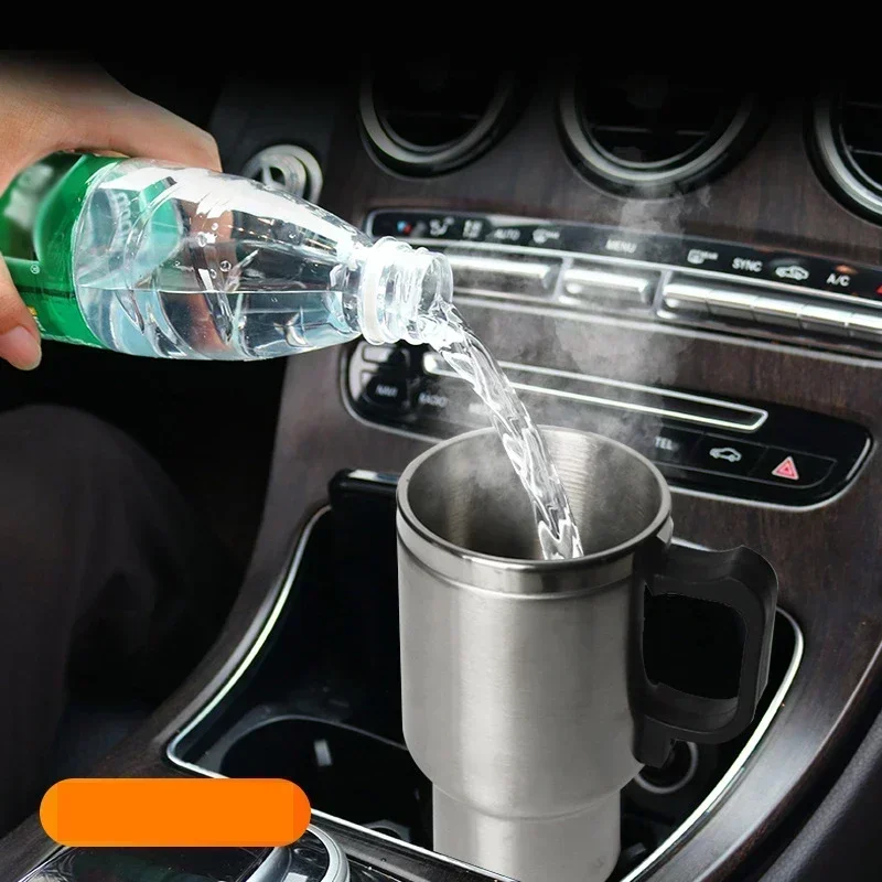 Electric Heating Car Kettle 12 - Camping Cooking Electric recension och pris