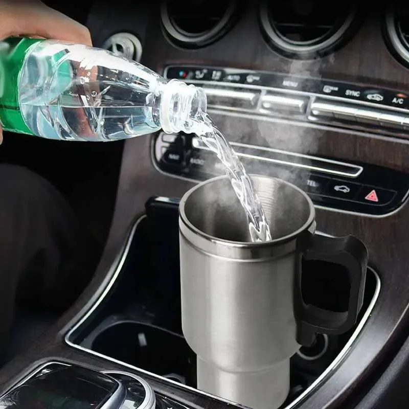 Electric Heating Car Kettle DC - Camping Cooking Electric recension och pris