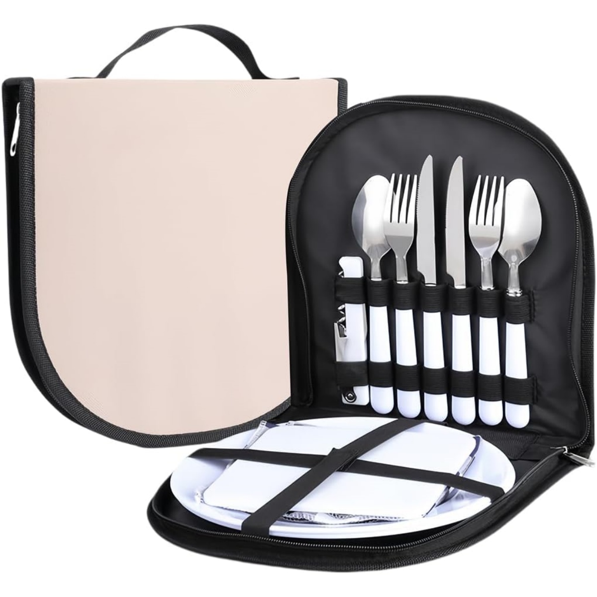 Camping Travel Cooking Utensil - Camping Cooking Utensil Holder recension och pris