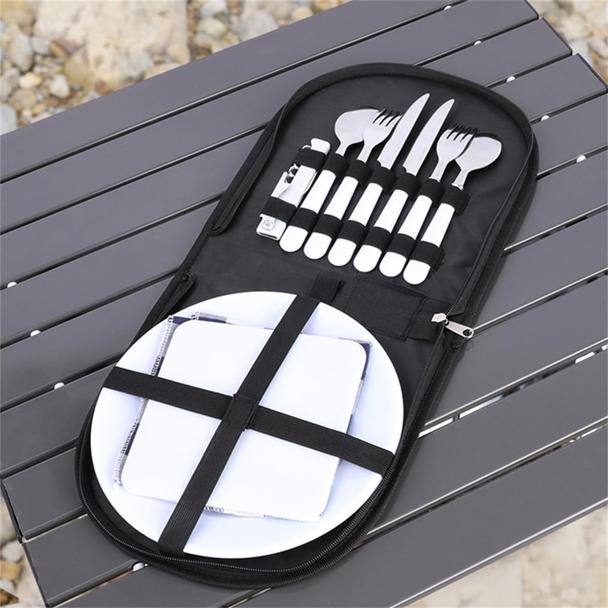 Camping Travel Cooking Utensil - Camping Cooking Utensil Holder recension och pris