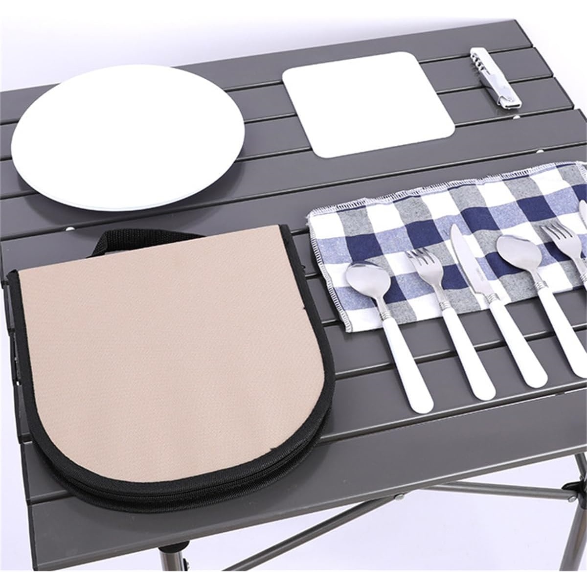 Camping Travel Cooking Utensil - Camping Cooking Utensil Holder recension och pris