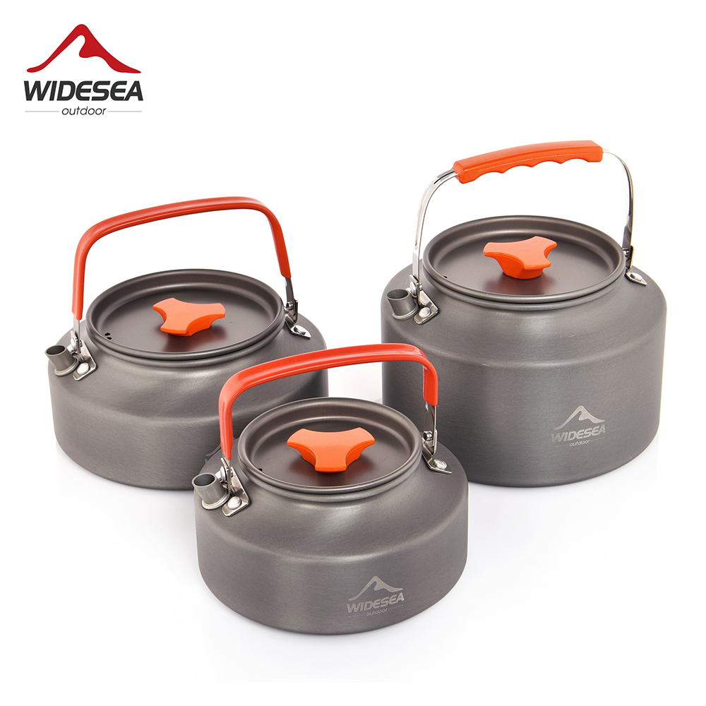 Widesea 1.1L 2L1.5L Camping Wa - Camping Cooking Pan Set recension och pris