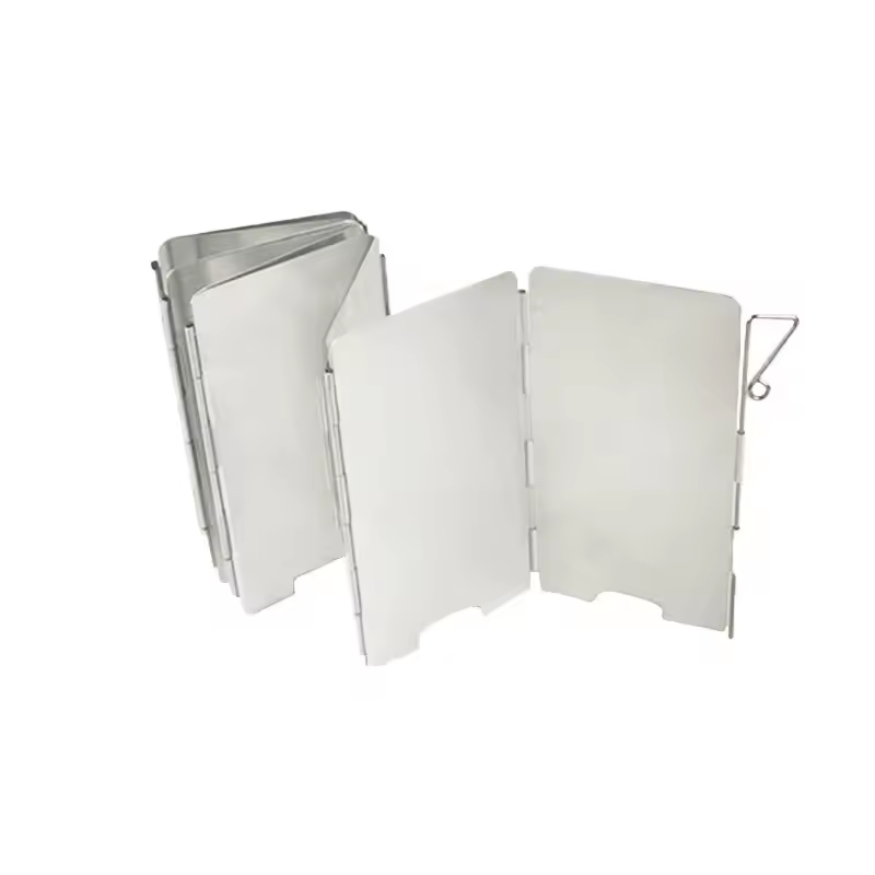 Outdoor Stove Wind Shield Camp - Camping Cooking Equipment Gas recension och pris