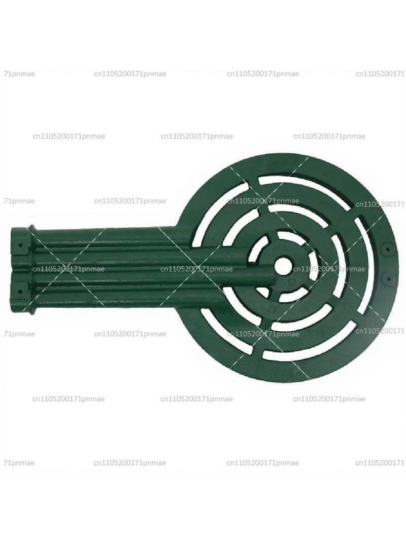 Cast Iron 4 Ring Gas Burner -  - Camping Cooking Ring recension och pris