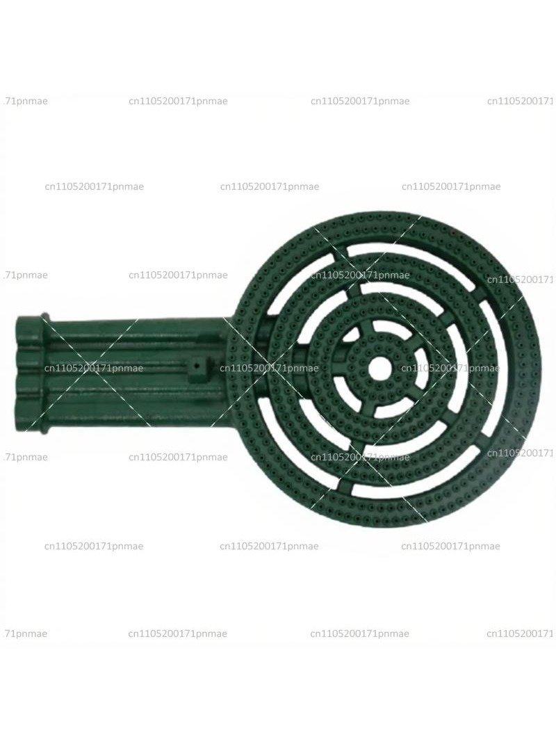 Cast Iron 4 Ring Gas Burner -  - Camping Cooking Ring recension och pris