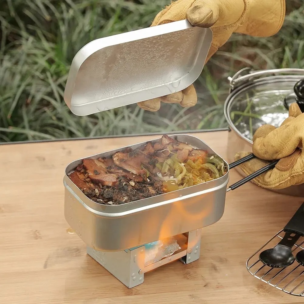 Ultralight Tableware Camping C - Camping Cooking And Cutlery Set recension och pris