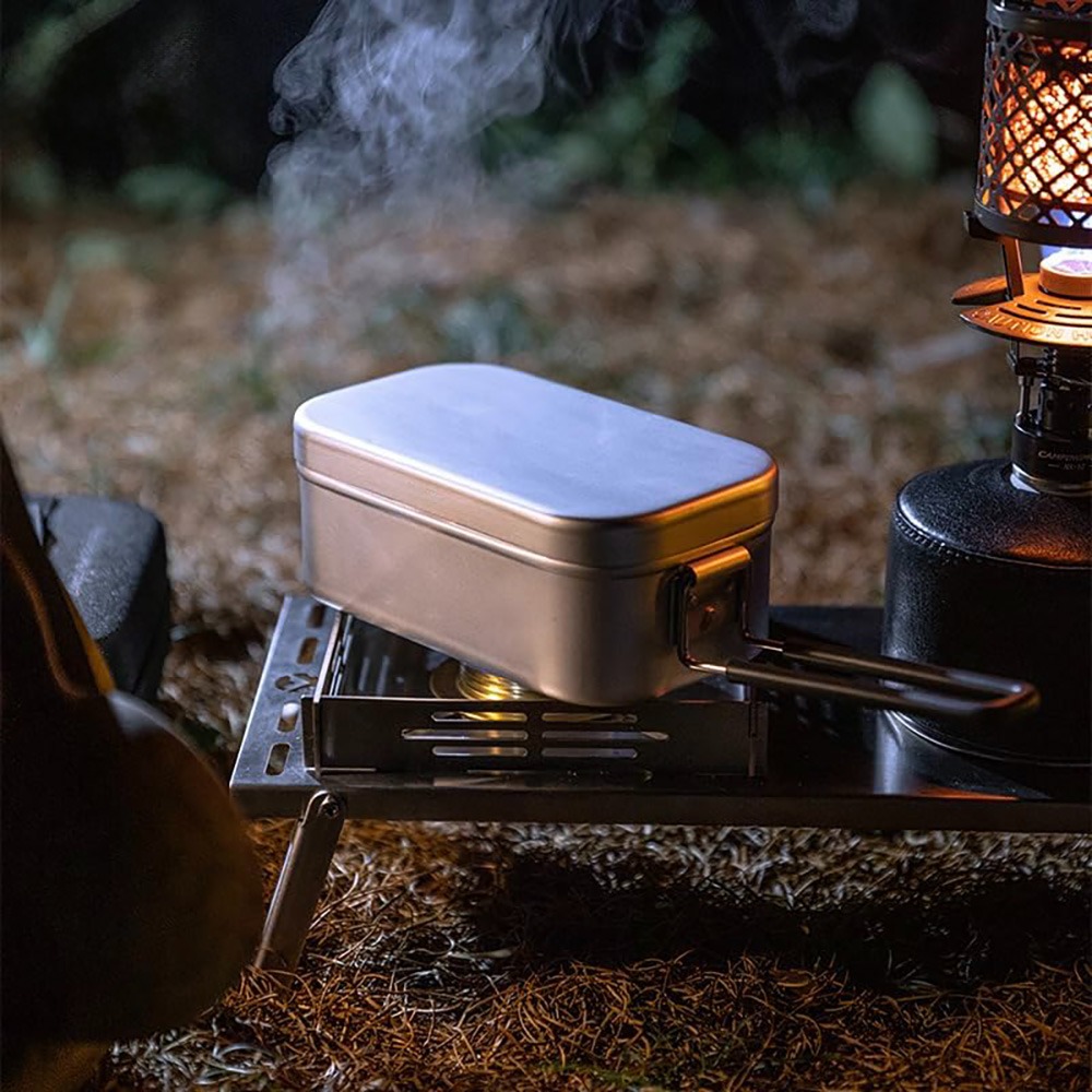 Ultralight Tableware Camping C - Camping Cooking And Cutlery Set recension och pris