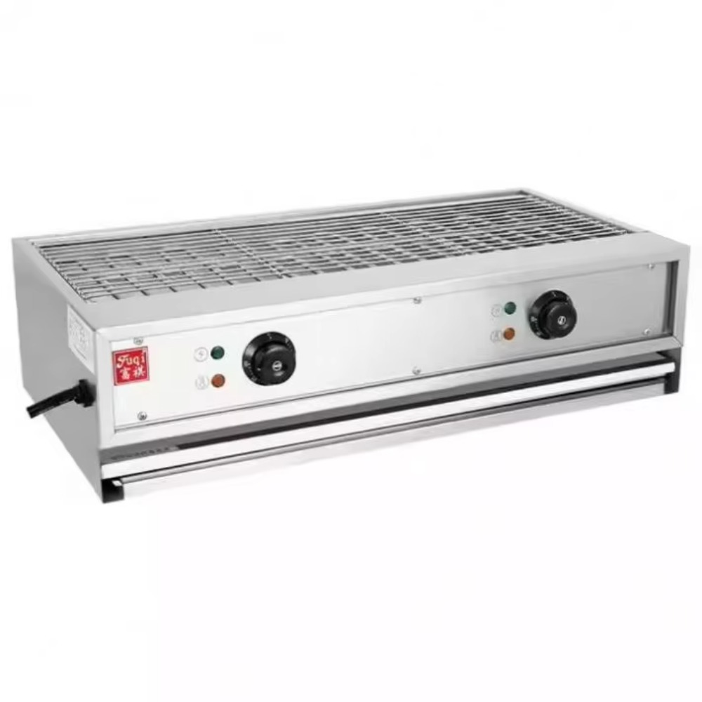 Stainless Steel Snack Machine, - Camping Cooking Electric recension och pris