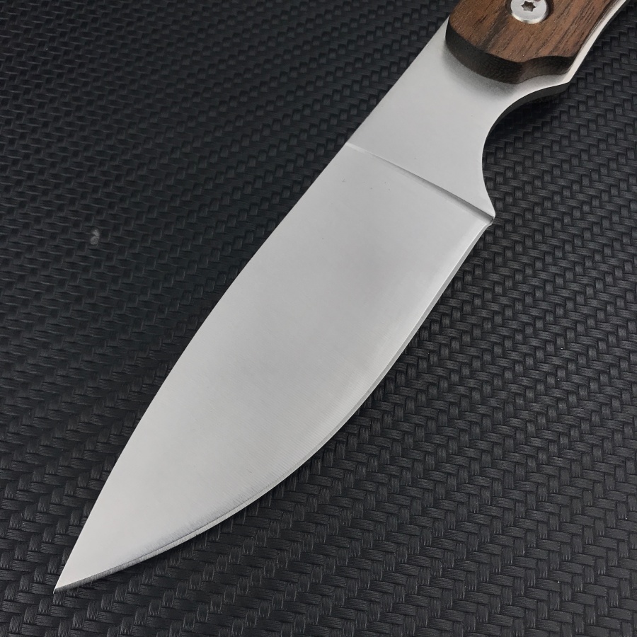 Handmade Lightweight Wood Hand - Camping Cooking Knife With Sheath recension och pris