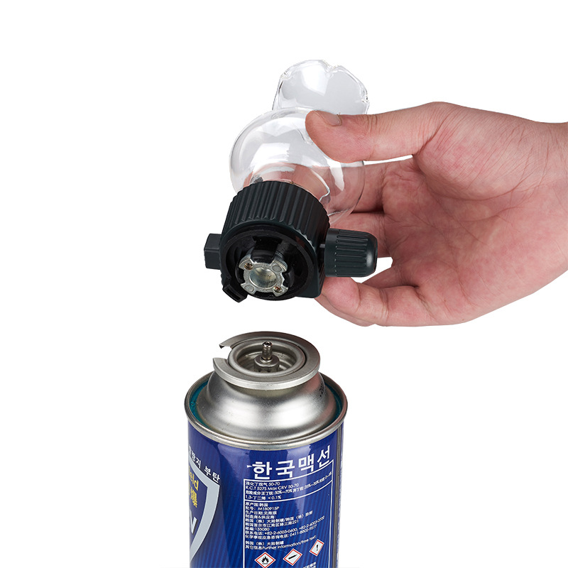 Card Stove Gas Cylinder Head L - Camping Cooking Equipment Gas recension och pris