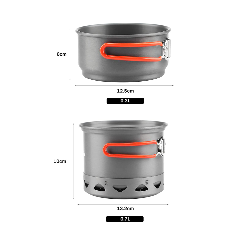 Fire Maple Camping Cookware Se - Camping Cooking On Fire recension och pris