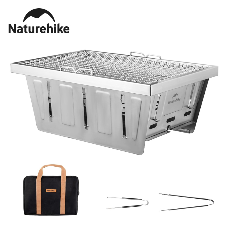 Naturehike Camping Charcoal Gr - Camp Grill Portable Folding recension och pris