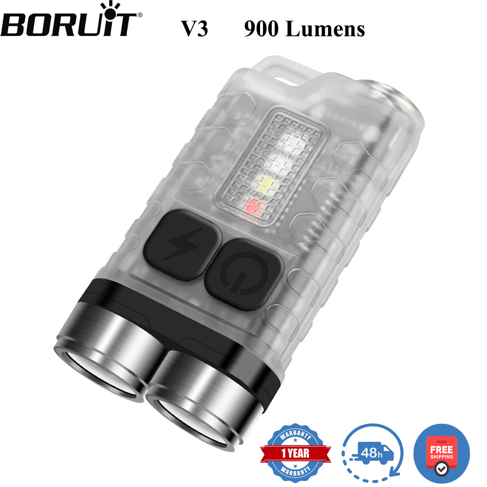 BORUiT V3 LED Keychain Portabl - Camping Cooking Fish recension och pris