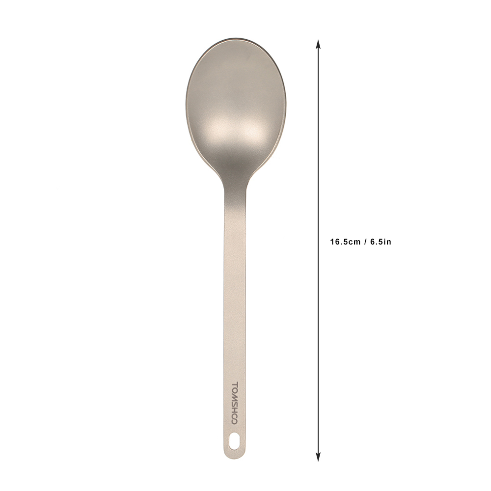 TOMSHOO Titanium Tableware Din - Camping Cooking And Cutlery Set recension och pris