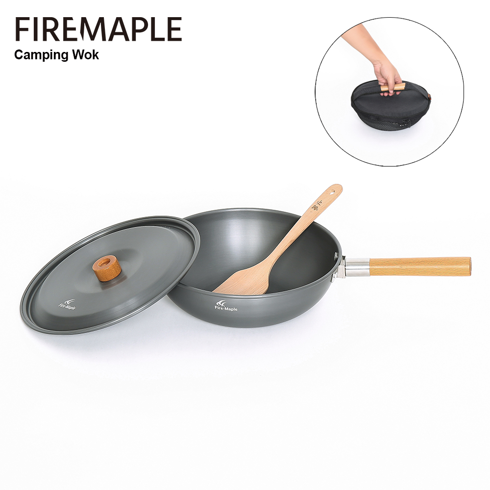Fire-Maple Camping Wok Lightwe - Camping Cooking On Fire recension och pris