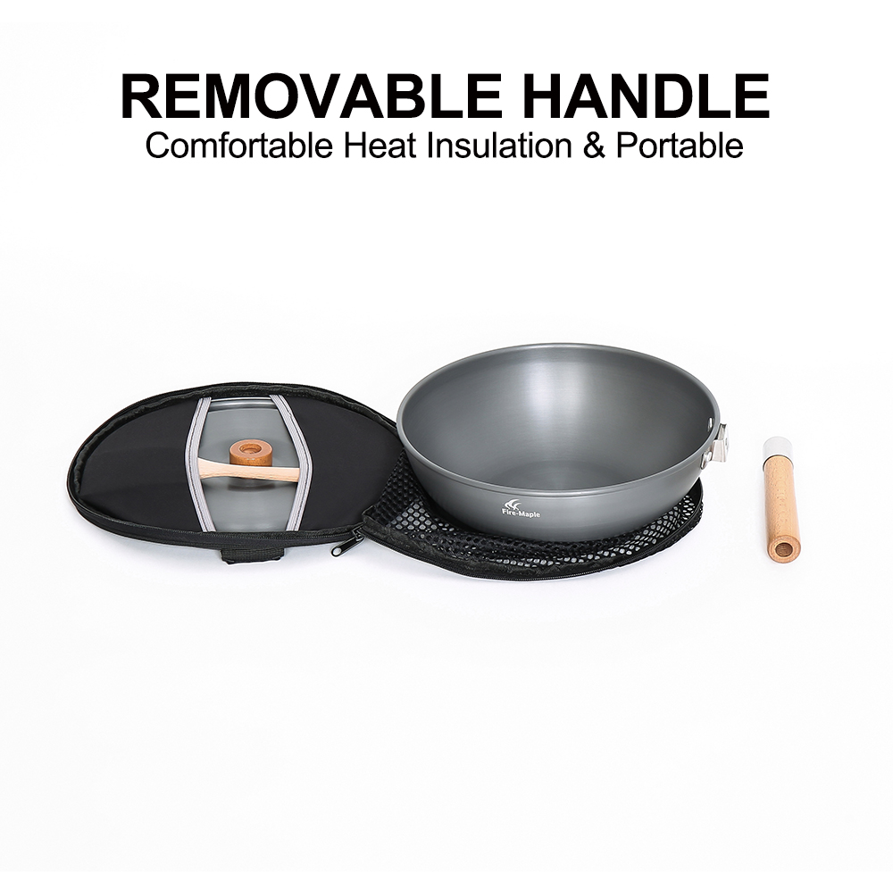 Fire-Maple Camping Wok Lightwe - Camping Cooking On Fire recension och pris