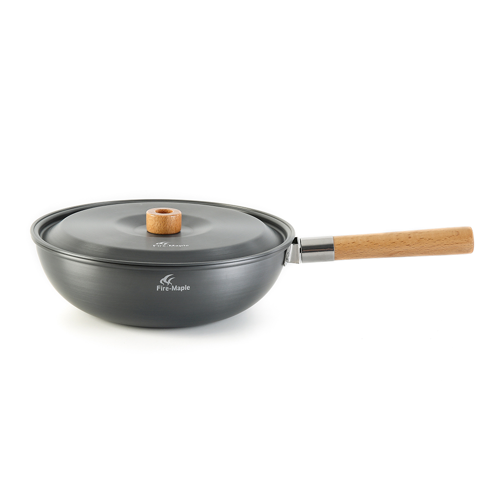 Fire-Maple Camping Wok Lightwe - Camping Cooking On Fire recension och pris