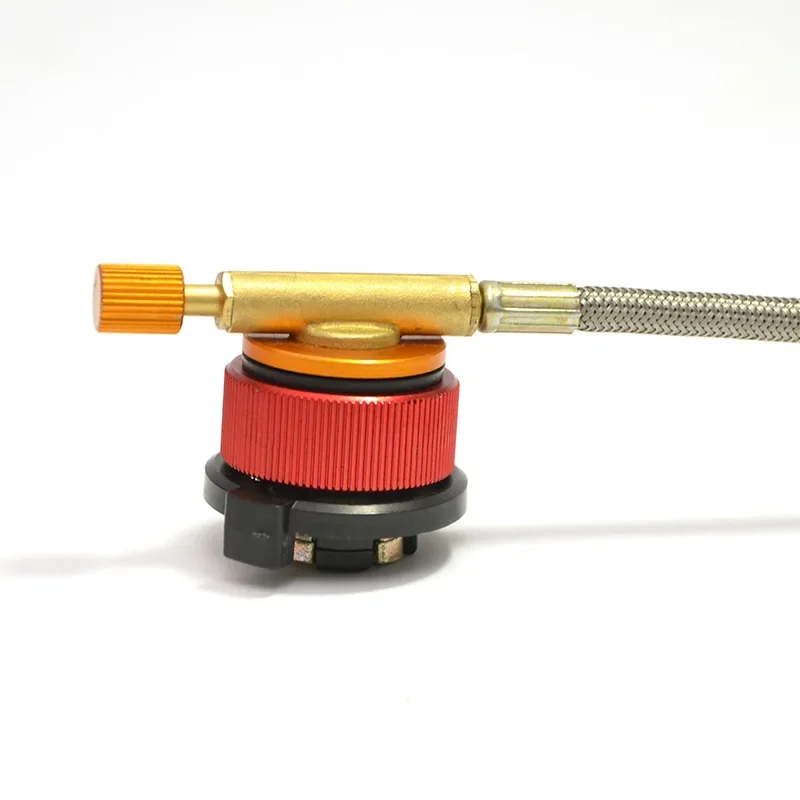 1Pc Gas Stove Converter Burner - Camping Cooking Gas Canister recension och pris