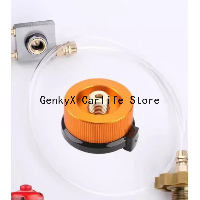 1Pc Gas Stove Converter Burner - Camping Cooking Gas Canister recension och pris