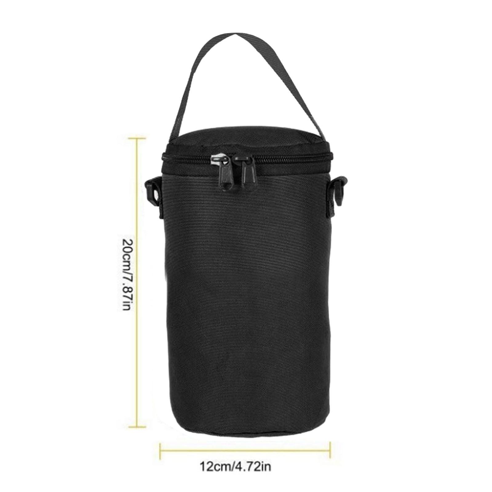 Portable Gas Canister Case Nyl - Camping Cooking Gas Canister recension och pris