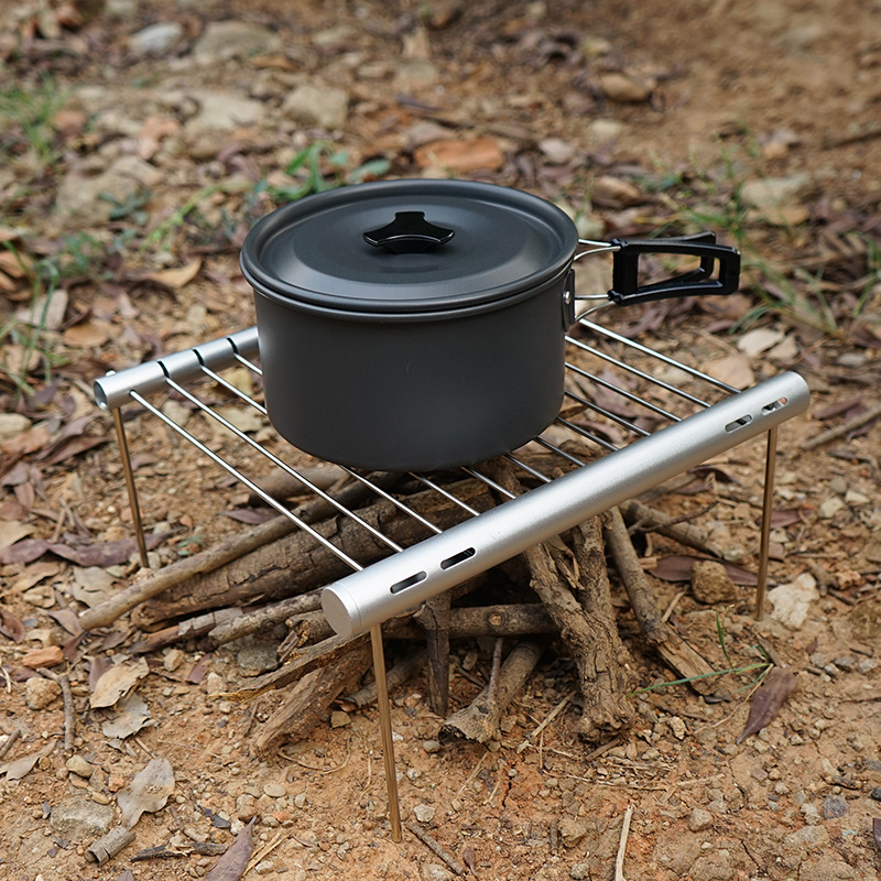 D5 Mini Pocket BBQ Grill Porta - Camp Grill Portable Folding recension och pris
