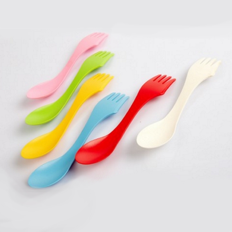 6PCS 3-in-1 Camp Utensils Set  - Camping Cooking And Cutlery Set recension och pris