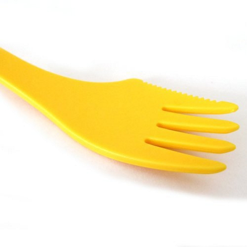 6PCS 3-in-1 Camp Utensils Set  - Camping Cooking And Cutlery Set recension och pris