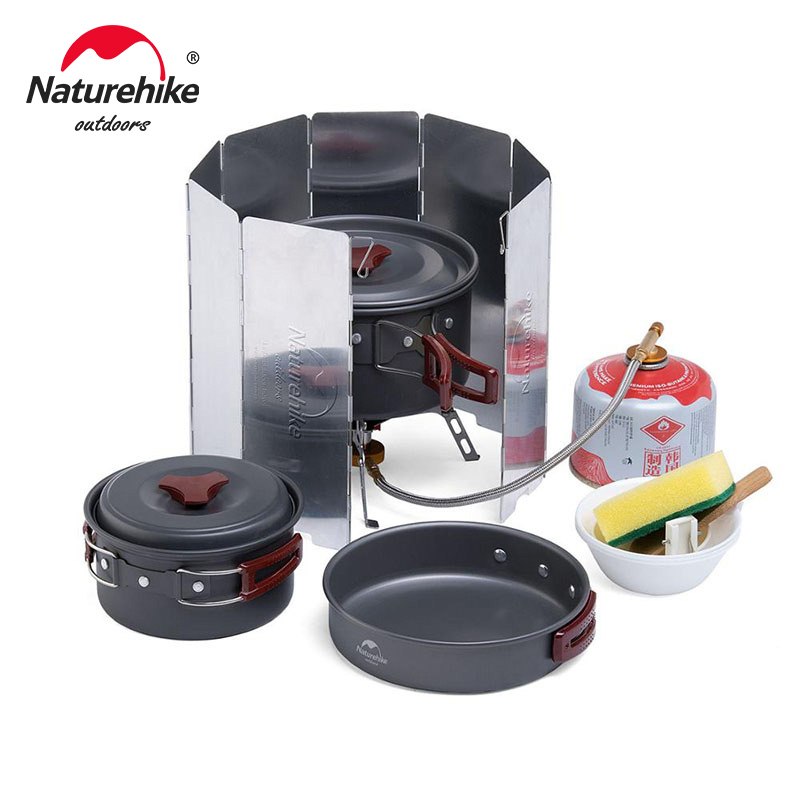 Naturehike Camping Pot Ultrali - Camping Cooking Bundle recension och pris