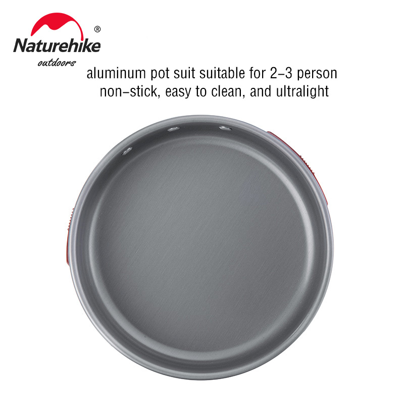 Naturehike Camping Pot Ultrali - Camping Cooking Bundle recension och pris