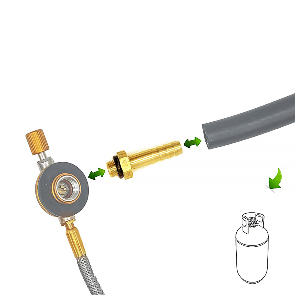 Outdoor Camping Stove Adapter  - Camping Cooking Equipment Gas recension och pris