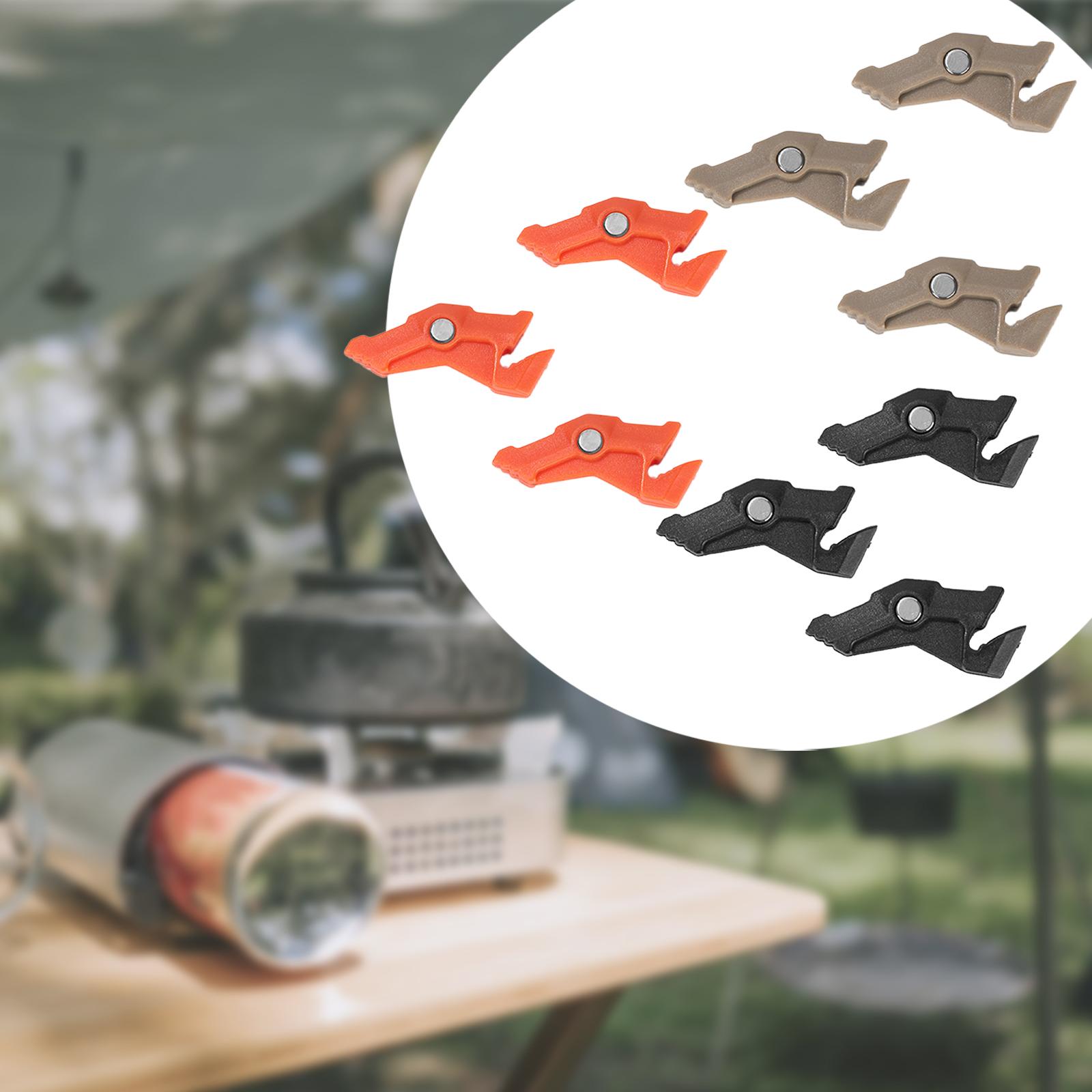 ABS Plastic Gas Tank Rack Camp - Camping Cooking Gas Canister recension och pris