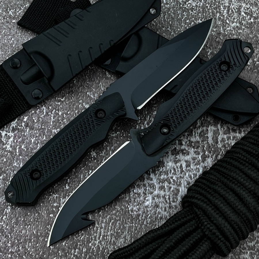High-quality Outdoor Emergency - Camping Cooking Knife With Sheath recension och pris