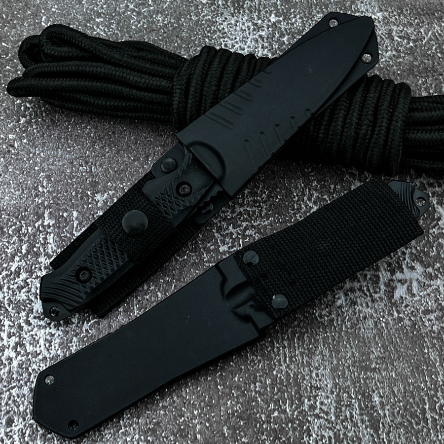 High-quality Outdoor Emergency - Camping Cooking Knife With Sheath recension och pris