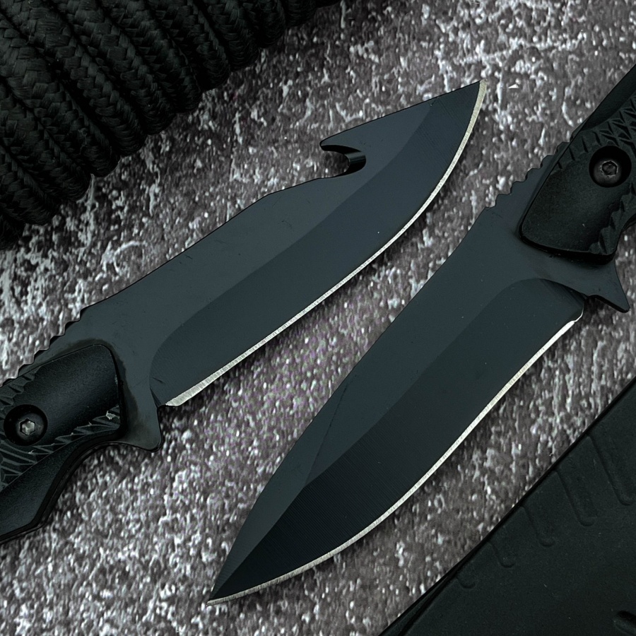 High-quality Outdoor Emergency - Camping Cooking Knife With Sheath recension och pris
