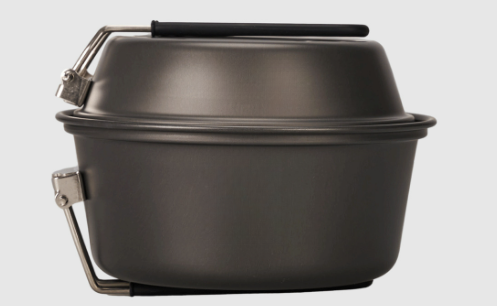 Lightweight Aluminum Alloy Cam - Camping Cooking Gear Set recension och pris