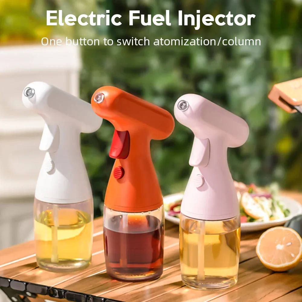 280ml Electric Oil Spray Bottl - Camping Cooking Electric recension och pris