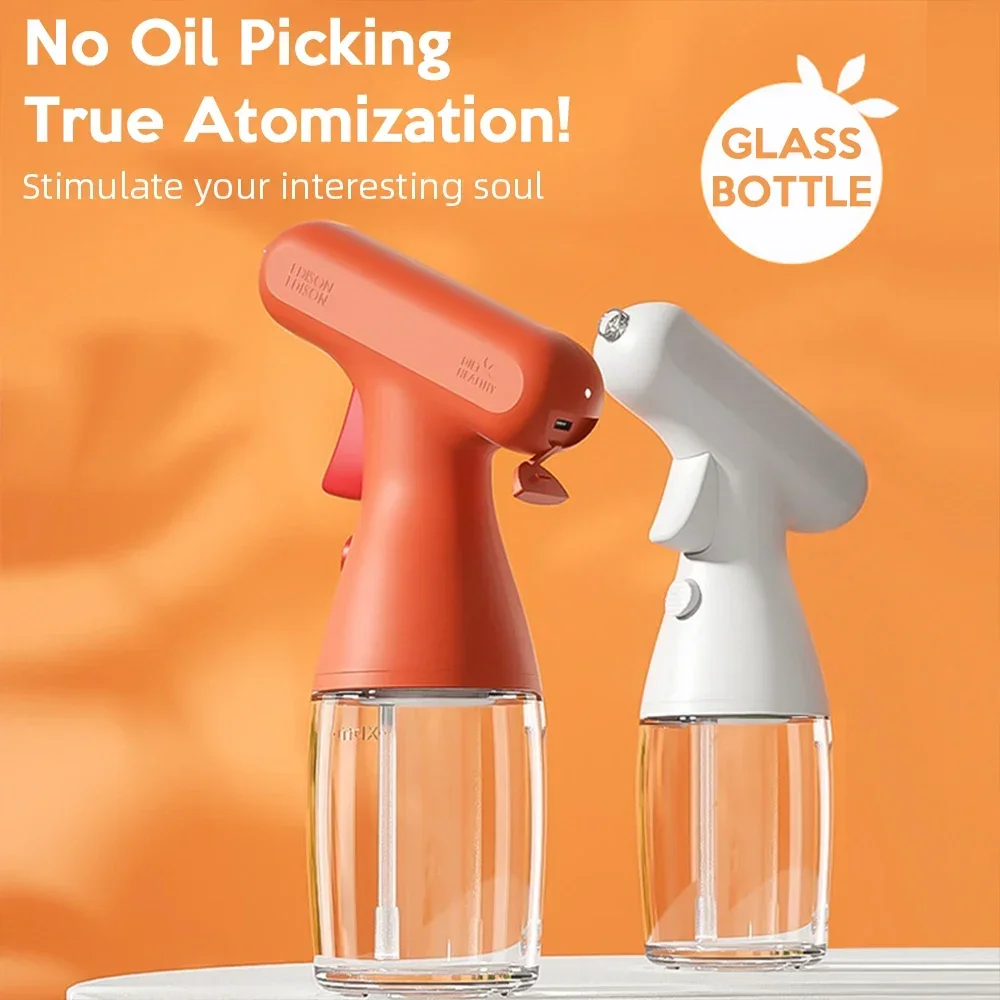 280ml Electric Oil Spray Bottl - Camping Cooking Electric recension och pris